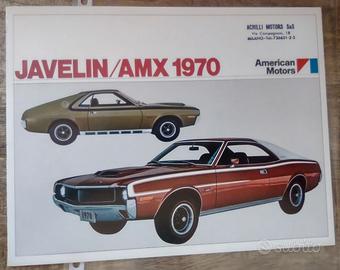 Depliant Javelin amx