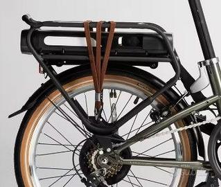 Portapacchi bicicletta 20" bici elettrica