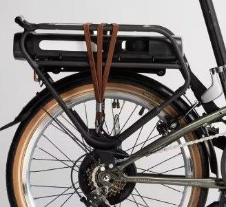 Portapacchi bicicletta 20" bici elettrica