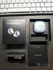 Samsung Galaxy Buds Pro Phantom Silver