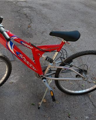 Mountain Bike Shadow 4000 26" Full Suspension - 18