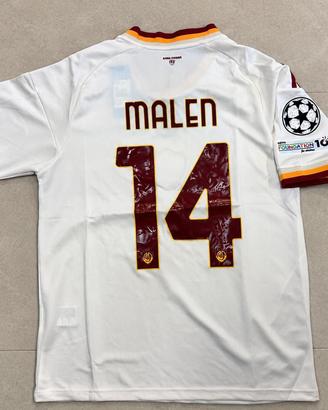 Maglia Roma 2026/27 Malen 14 Champions – Taglia L