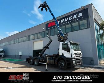 IVECO STRALIS 420, 3 ASSI, STERZANTE, RETARDER