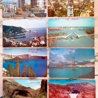 U.S.A. LOTTO 8 CART. ANNI '50 COLOR KODAKCHROME