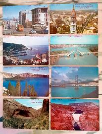 U.S.A. LOTTO 8 CART. ANNI '50 COLOR KODAKCHROME