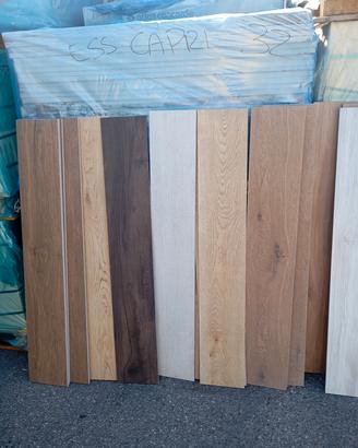 piastrelle in gres porcellanato effetto legno 