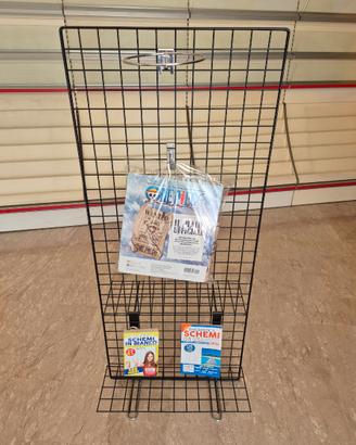 Espositore a griglia per blister