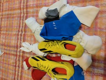 scarpe calcio da sintetico 