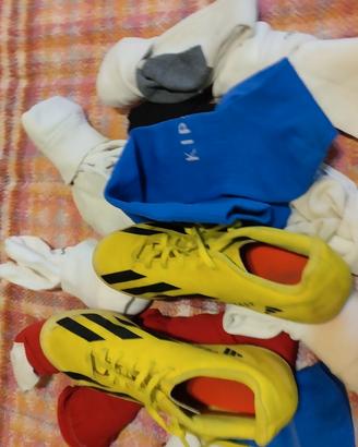 scarpe calcio da sintetico 