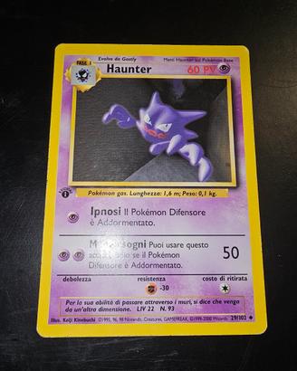 Haunter 1 edizione