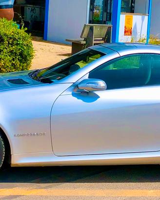 Mercedes Slk 171 Compressor 200 scritta ASI gpl