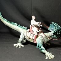 Star Wars Action Figure Varactyl Boga+ Obi Wan Ken