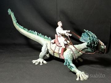 Star Wars Action Figure Varactyl Boga+ Obi Wan Ken