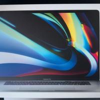 Macbook pro 16 retina i9 16gb 1tb