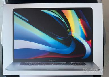 Macbook pro 16 retina i9 16gb 1tb