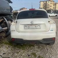 PARAURTI E PORTELLONE POSTERIORE NISSAN JUKE 2016