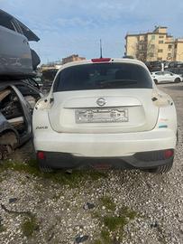 PARAURTI E PORTELLONE POSTERIORE NISSAN JUKE 2016