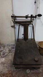 Bilancia antica bascula 