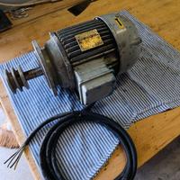 Motore elettrico trifase