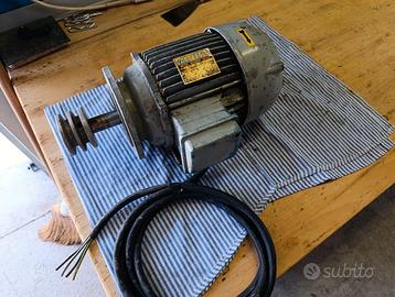 Motore elettrico trifase