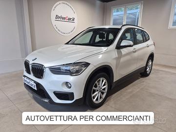 BMW X1 XDRIVE 20D ADVANTAGE AUTOMATICA TETTO PANOR