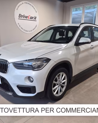 BMW X1 XDRIVE 20D ADVANTAGE AUTOMATICA TETTO PANOR