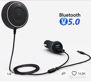 Kit Bluetooth vivavoce per auto