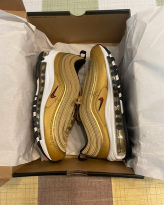Nike Air Max 97 OG Metallic Gold 39
