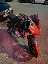 Yamaha yzf-r125