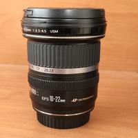 Canon EFS 10-22 F. 3.5-4.5 USM