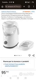 Chicco easy meal 4 in 1 cuoci pappa