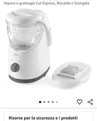 Chicco easy meal 4 in 1 cuoci pappa