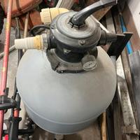 Filtro a sabbia per piscina 100