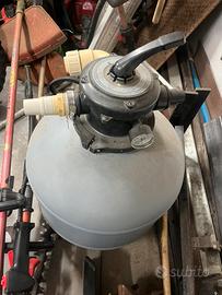 Filtro a sabbia per piscina 100