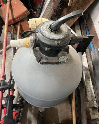 Filtro a sabbia per piscina 100