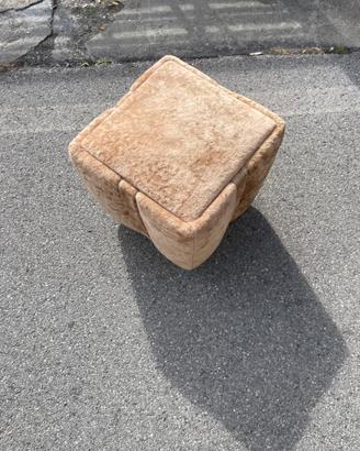 Pouf modernariato orsetto