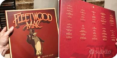 FLEETWOOD MAC DON'T STOP RACCOLTA!!!! 