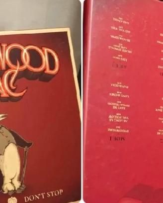 FLEETWOOD MAC DON'T STOP RACCOLTA!!!! 