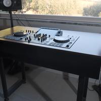 Tavolo dj booth per console Pioneer Rx3  (leggi)