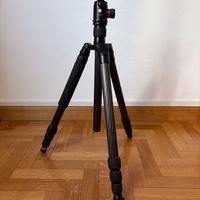 Cavalletto Treppiede Swiss Pro in carbonio