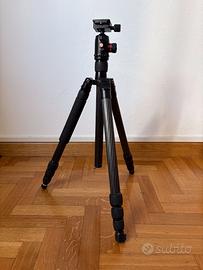 Cavalletto Treppiede Swiss Pro in carbonio