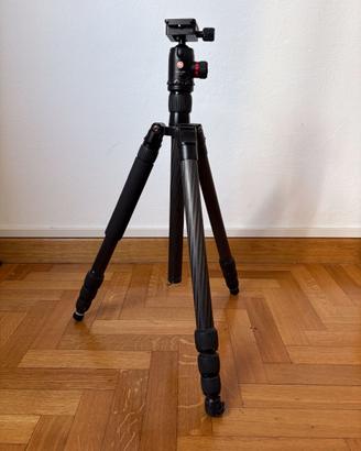 Cavalletto Treppiede Swiss Pro in carbonio