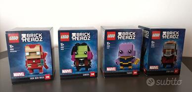 Lego Brickheadz Marvel Super Heroes 2018