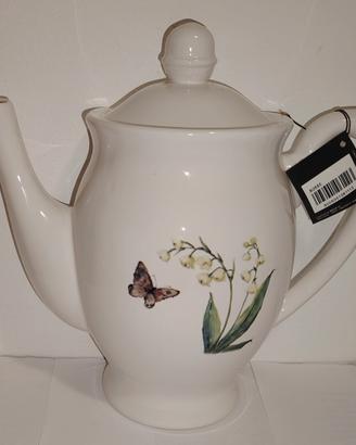caffettiera,/teiera decorativa