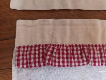 Tendine a vetro a quadretti 
