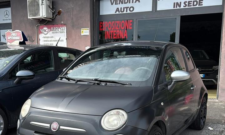 Fiat 500 1.2 Matt Black