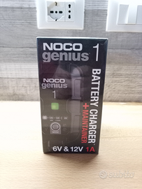 Noco Genius 1 Caricabatterie 6 - 12 V Auto Moto