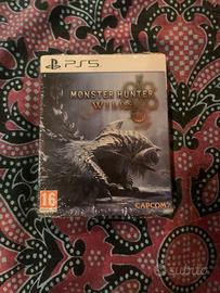 Monster hunter Ps5 steelbook (IT)
