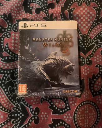 Monster hunter Ps5 steelbook (IT)