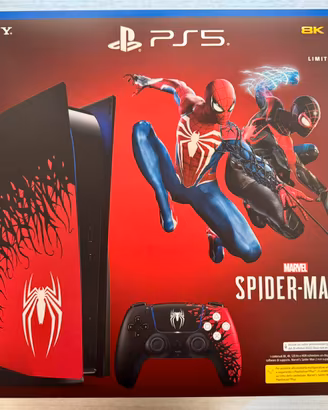 Sony PS5 PlayStation 5 Spider-Man Limited (sealed)